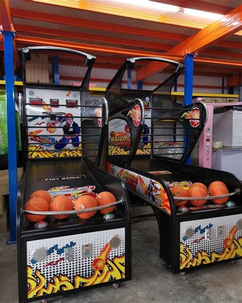 Basketball Arcade Machine Malaysia